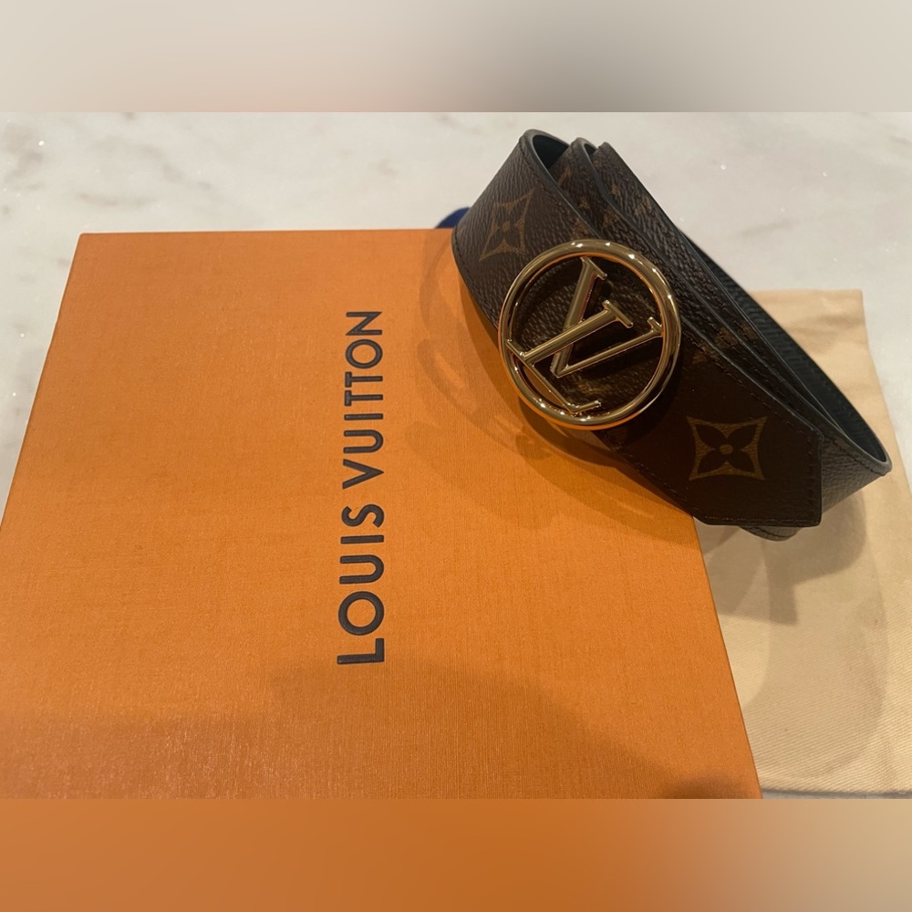 100% Authentic Louis Vuitton belt